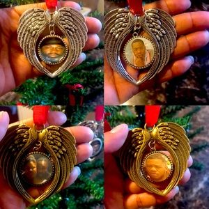 🎄🎅🏽CUSTOM MEMORIAL ORNAMENTS 🎄🎅🏽
